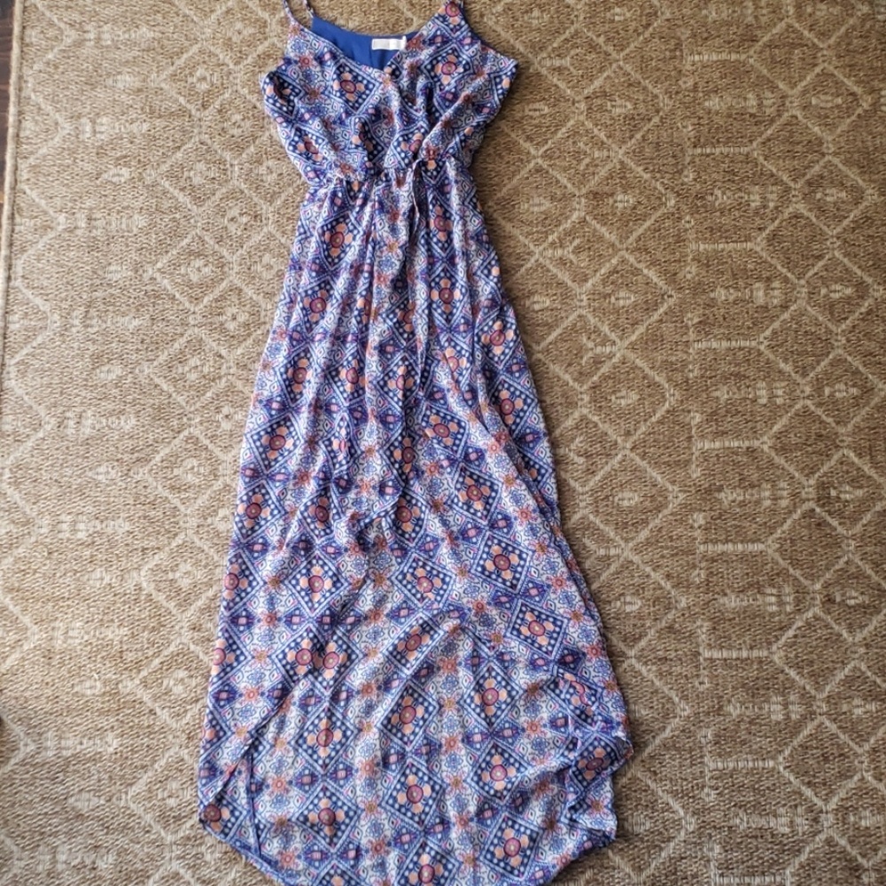 Lush: Bohemian long dress